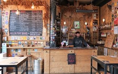 Trader behind bar