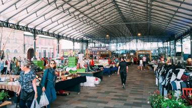 Preston Outdoor Market space