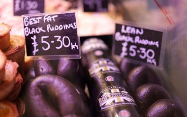 Best fat black pudding