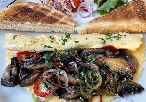 Nurcan's Healthy Omelette