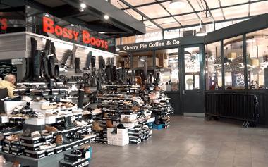 Bossy Boots stall