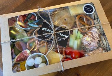 Cheese graze box